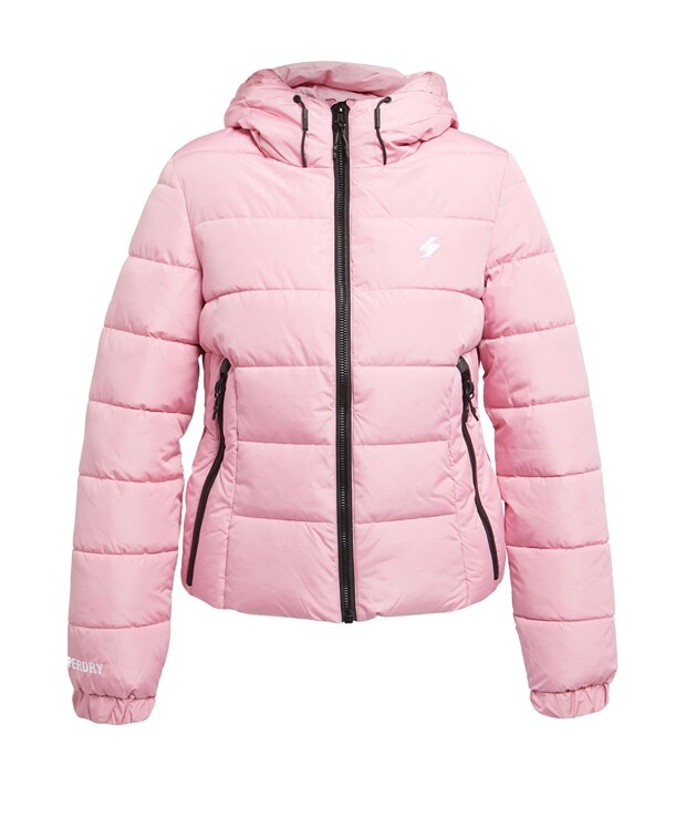 

Зимняя куртка Superdry, розовый