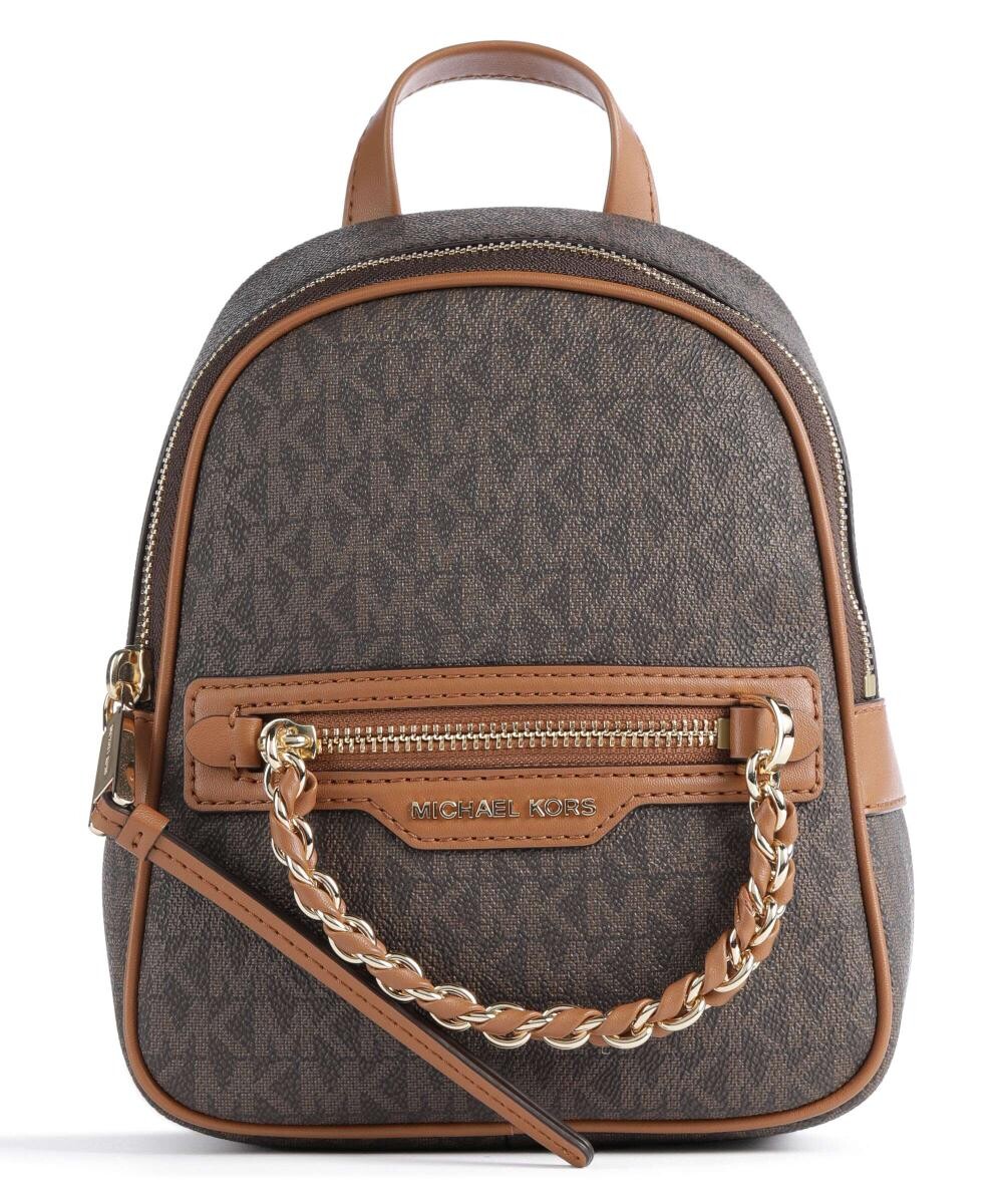 

рюкзак Elliot из парусины Michael Kors, коричневый