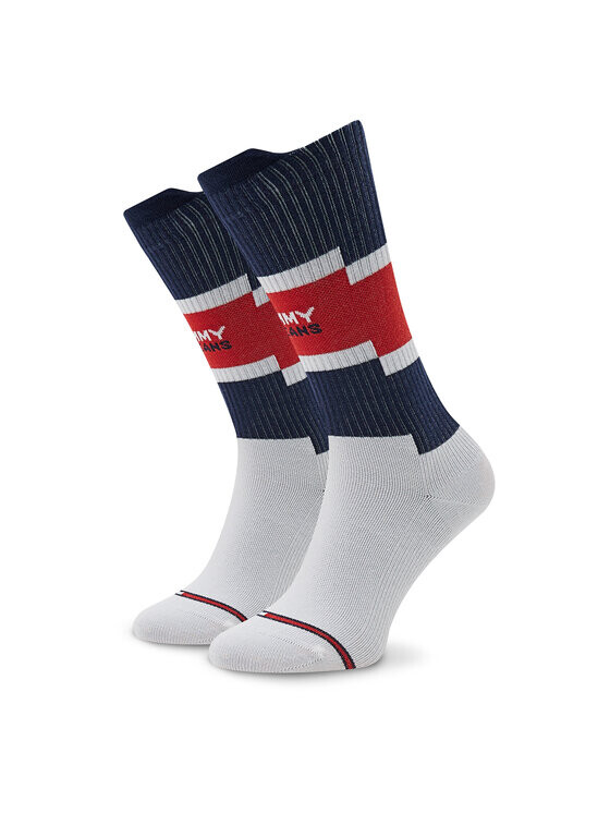 

Высокие носки унисекс Tommy Jeans, мультиколор