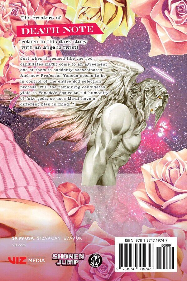 

Манга Platinum End Manga Volume 12