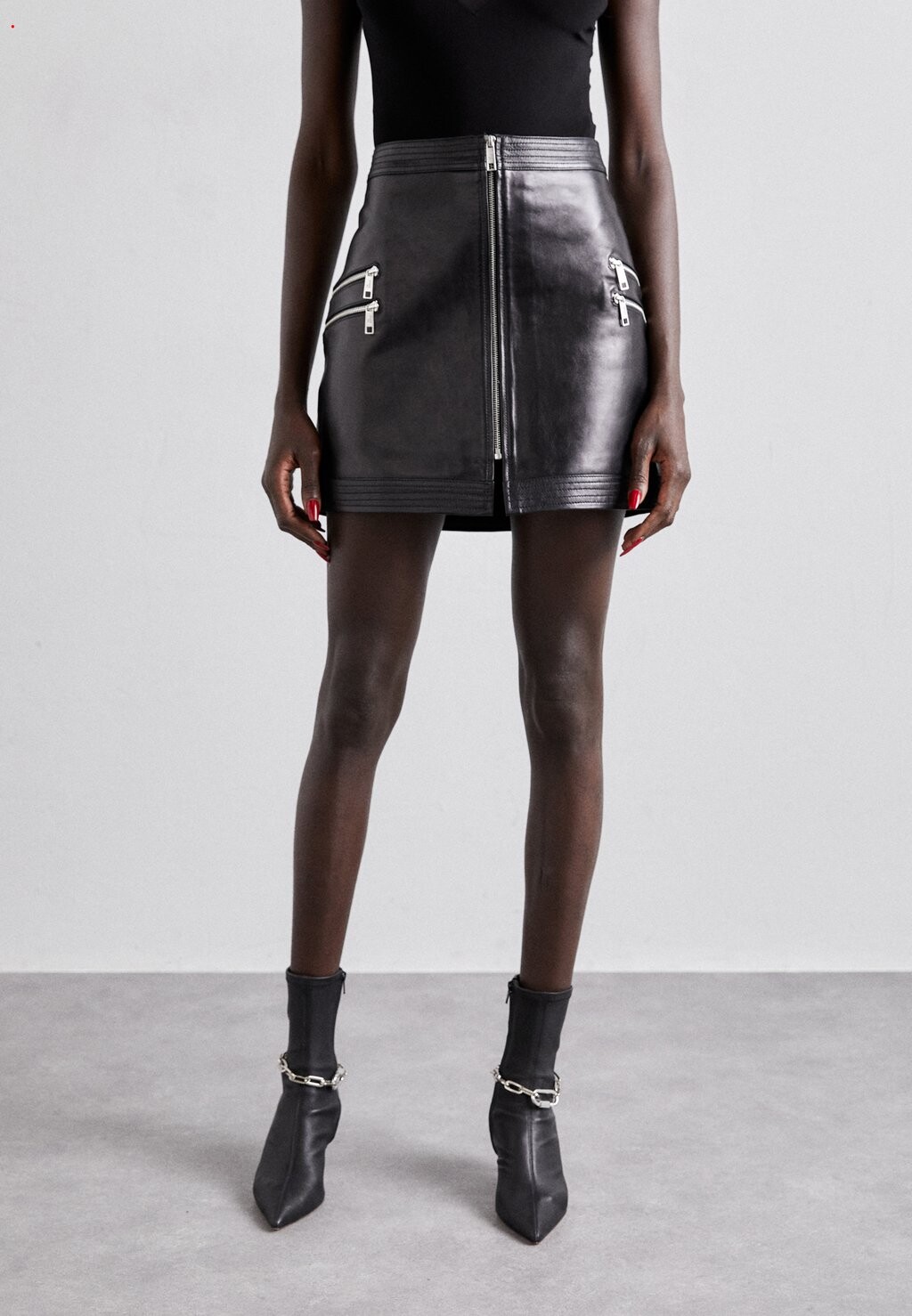 

Юбка The Kooples JUPE, черный