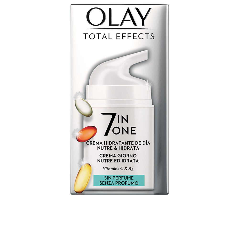 olay cleanser face wash total effects 7 in 1 exfoliating 3 4 fl oz 100 g Крем против морщин Total effects 7 in 1 anti-edad hidratante sin perfume Olay, 50 мл