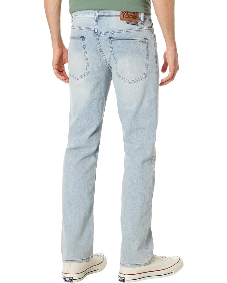 Джинсы Volcom Solver Denim, цвет Powder Blue