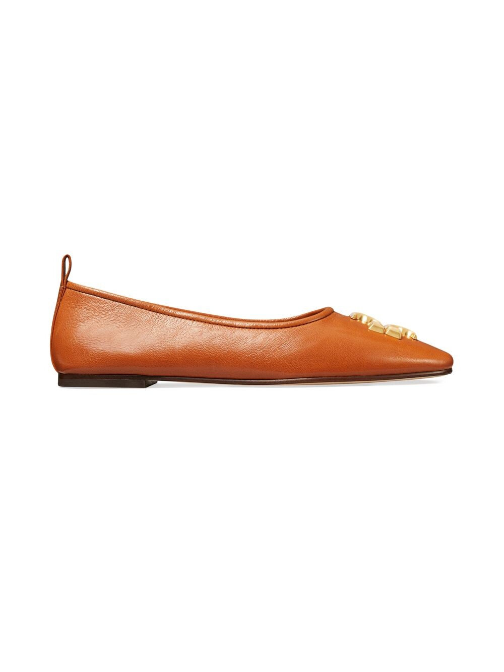 

Кожаные балетки Eleanor Tory Burch