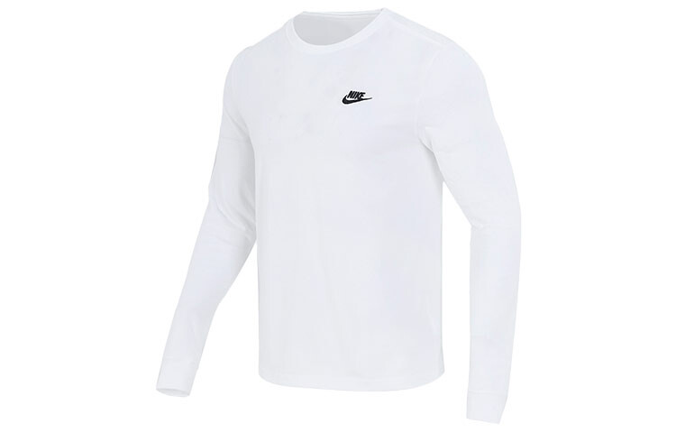 

Мужская толстовка с вышивкой Nike, белая
