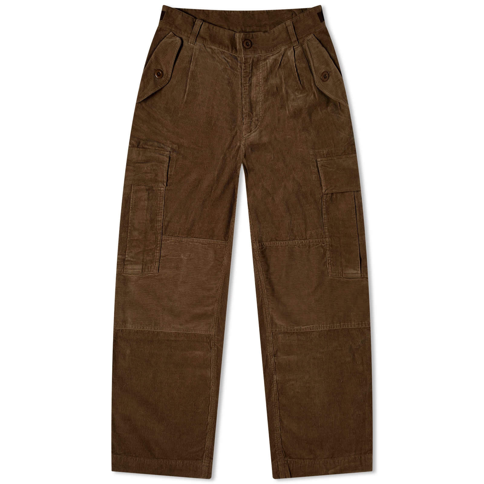 Брюки Frizmworks Corduroy M65 Field, коричневый брюки frizmworks размер xl коричневый