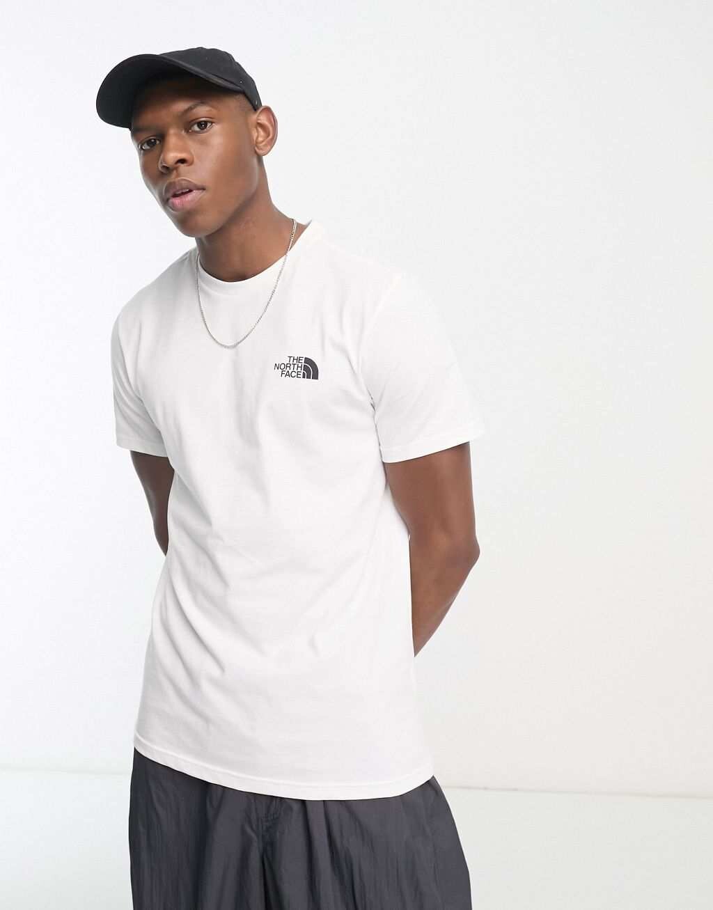 

Белая футболка The North Face Simple Dome, Белый