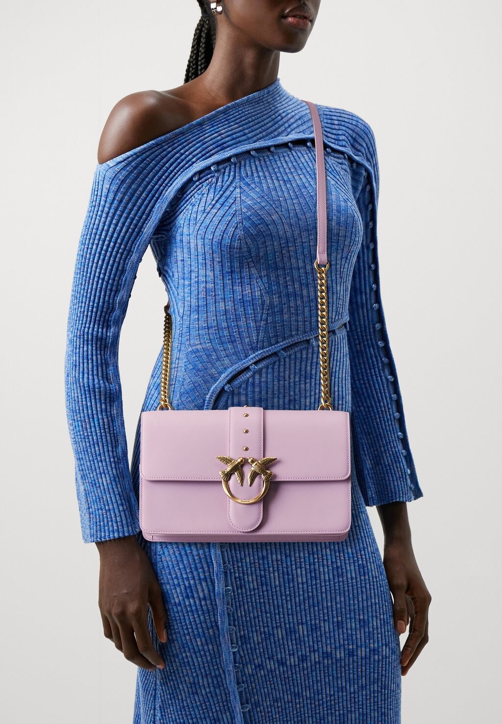 

Сумка Pinko LOVE ONE CLASSIC, фиолетовый