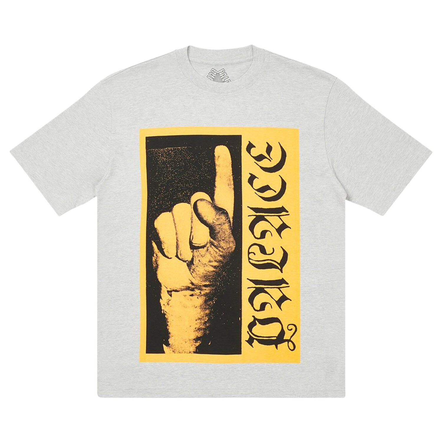 

Футболка Palace Ancient Finger Серый меланж