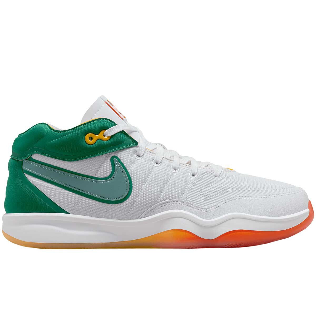 

Баскетбольные кроссовки AIR ZOOM G.T. HUSTLE 2 MARCH MADNESS Nike, цвет White/Green