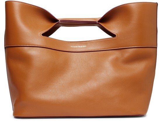 

Маленькая сумка The Bow Alexander Mcqueen, бежевый