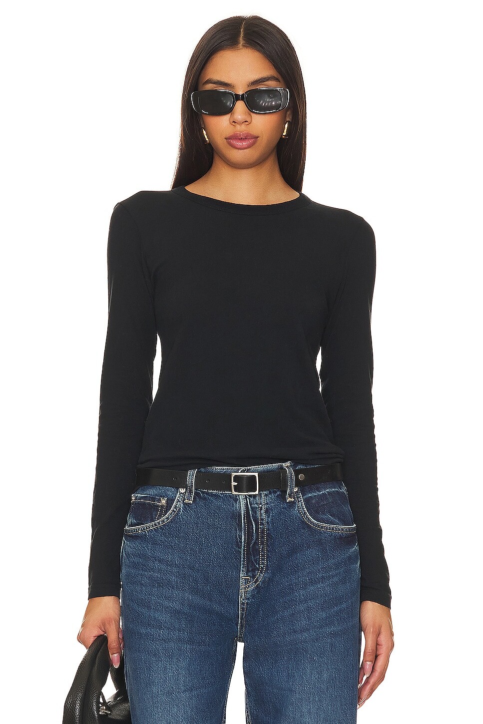 

Футболка American Vintage Gamipy Long Sleeve, нуар