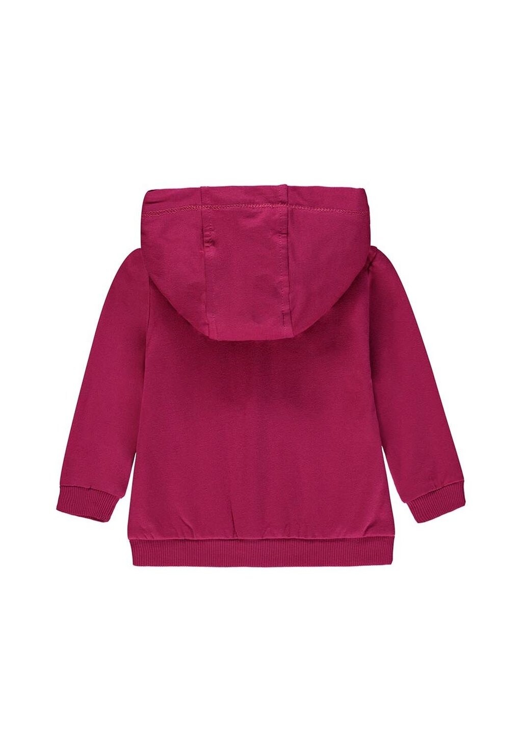 

Толстовка на молнии UNISEX Kanz, красный