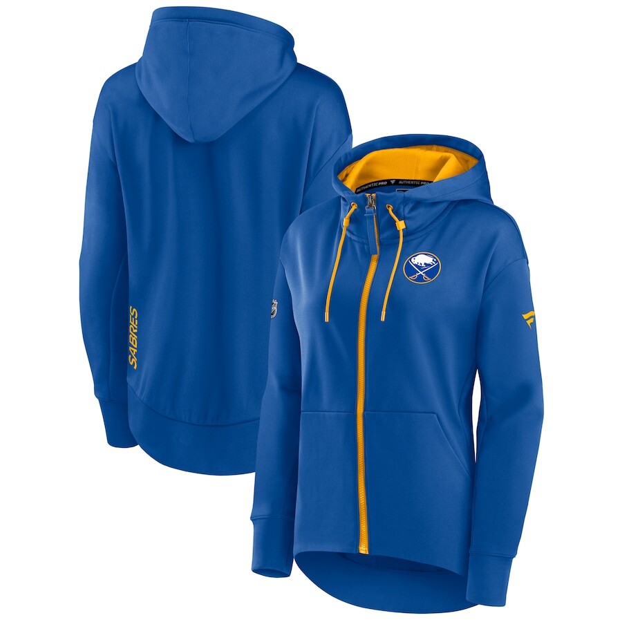 

Толстовка на молнии Fanatics Branded Buffalo Sabres, роял