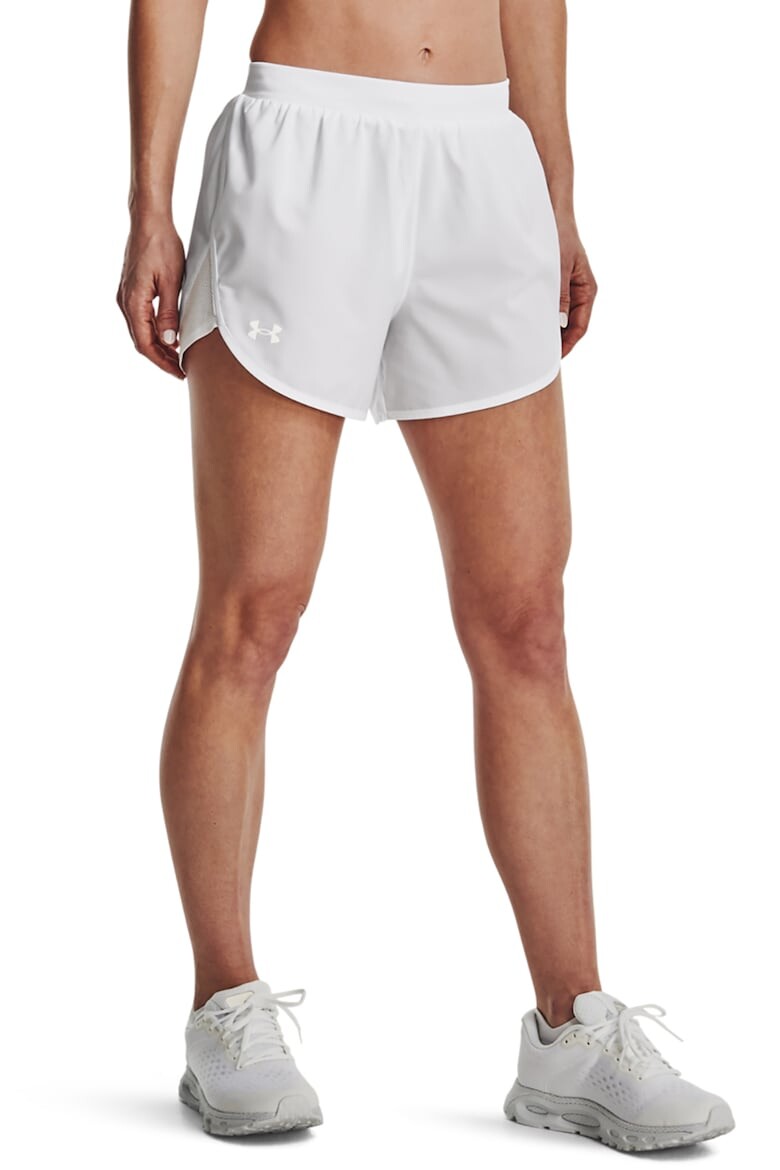 

Шорты для бега Fly By Elite 3 Under Armour, белый