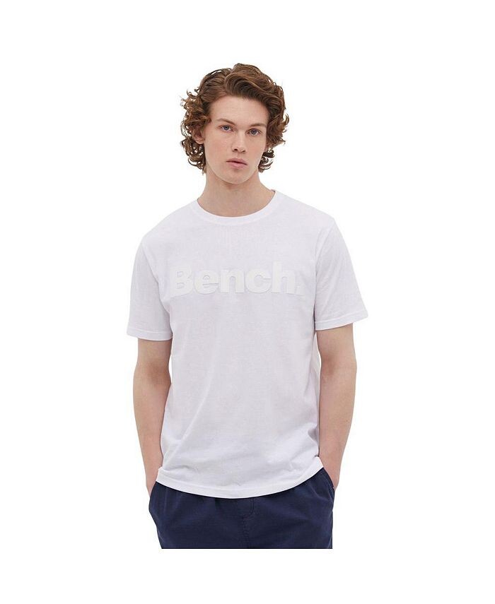 

Мужская футболка с логотипом Worsley в тон Bench, белый