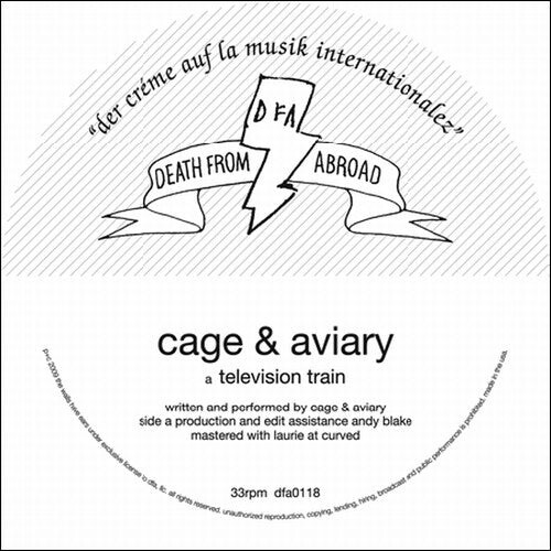 

Виниловая пластинка Cage & Aviary: Television Train