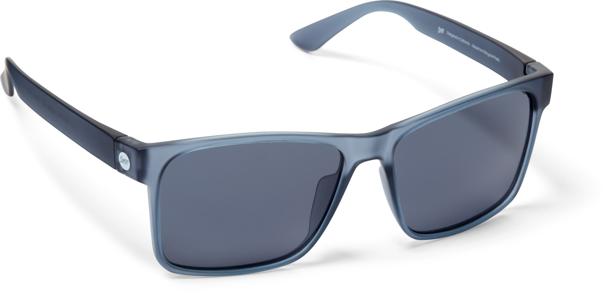 цена Поляризованные солнцезащитные очки Puerto Sunski, синий