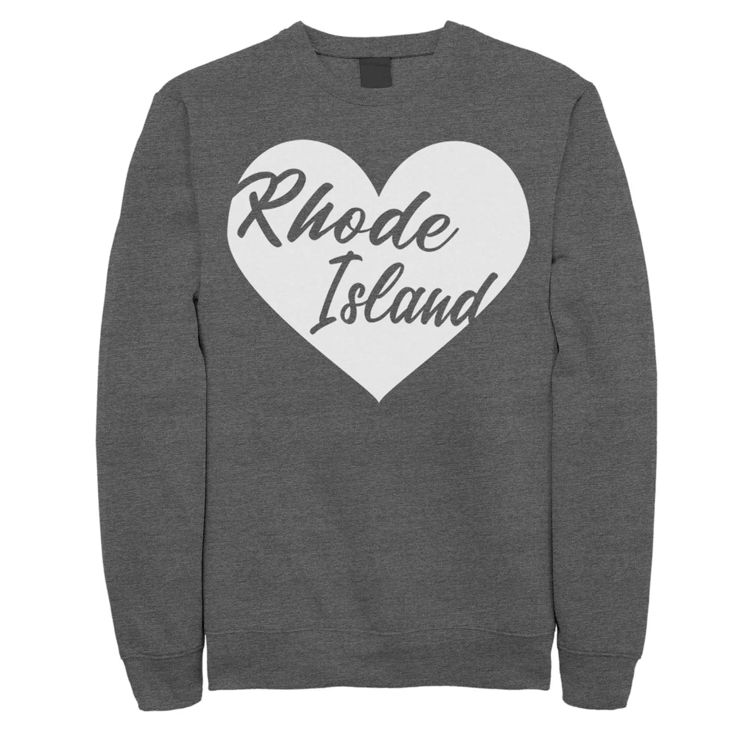 carter charlotte rhode island red Толстовка с рисунком Rhode Island Heart для юниоров