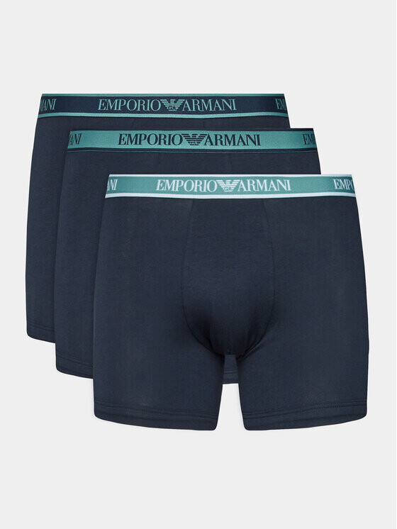 

Комплект из 3 боксеров Emporio Armani Underwear, синий