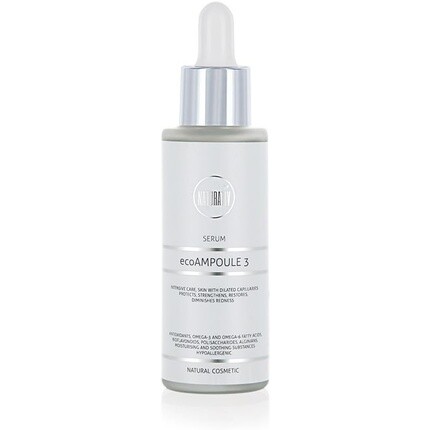

Eco Ampoule 3 Сыворотка от купероза 30мл, Naturativ