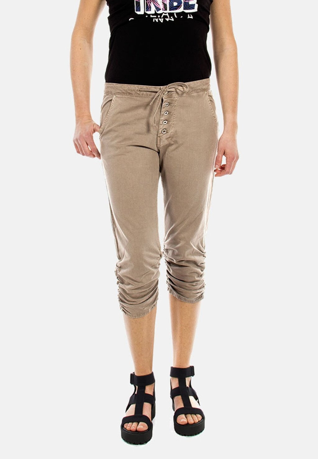 

Джинсовые шорты Carrera Jeans, бежевый