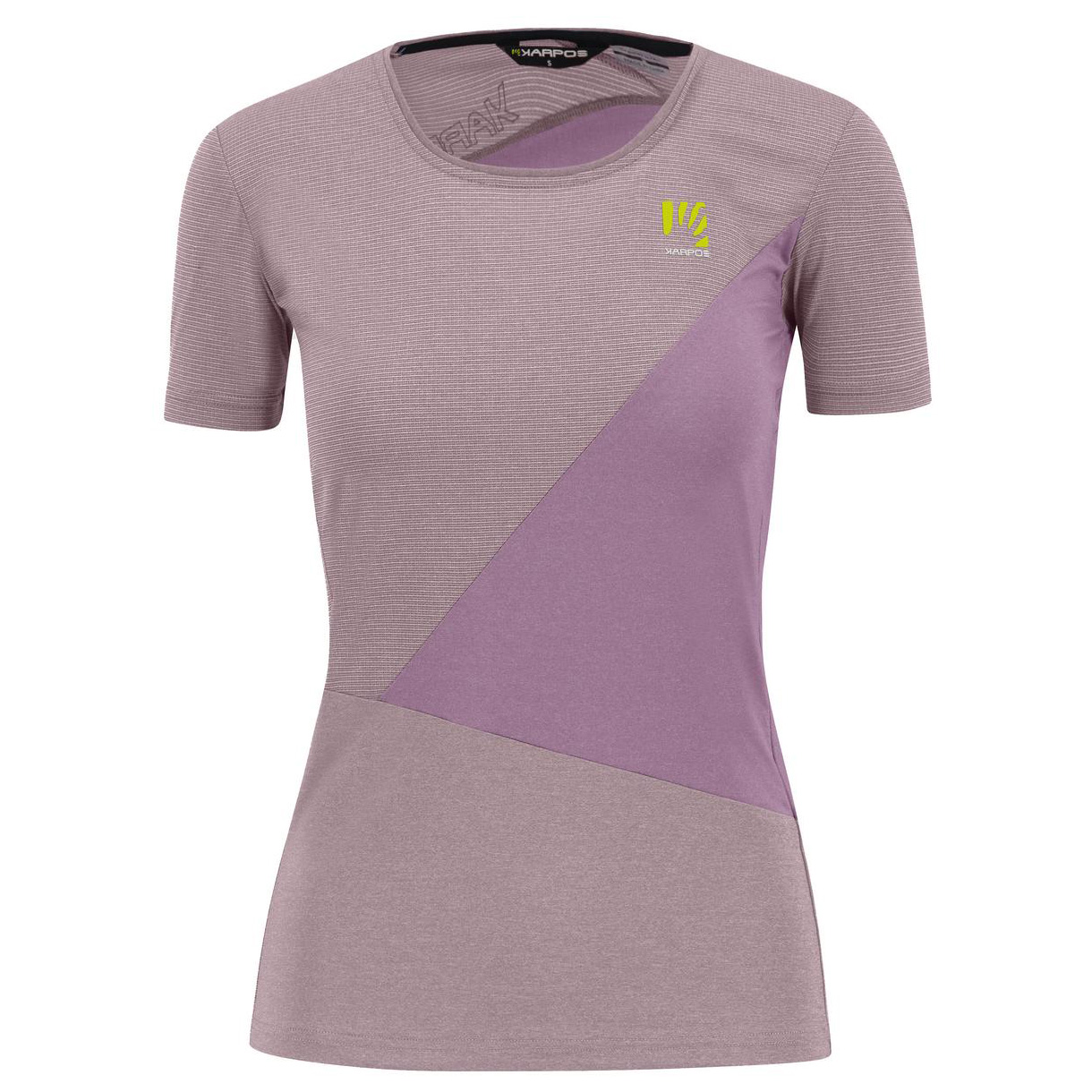 Беговая рубашка Karpos Women's Nuvolau Jersey, цвет Nirvana/Valerian