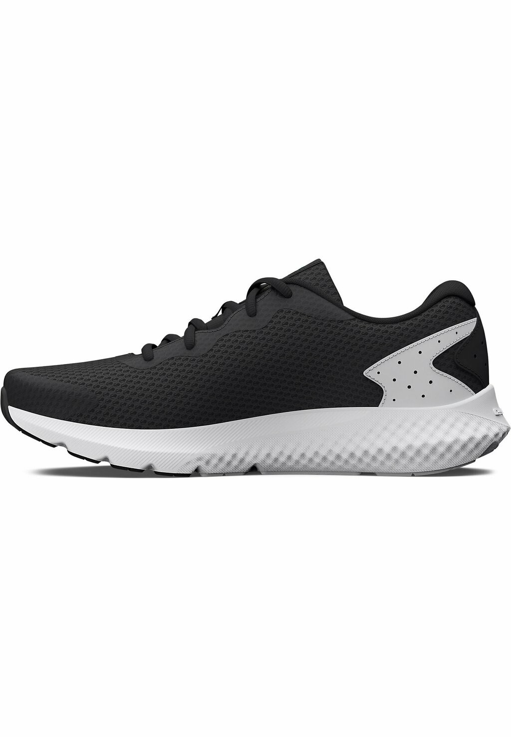 

Кроссовки нейтрального цвета Charged Rogue Under Armour, цвет jet gray