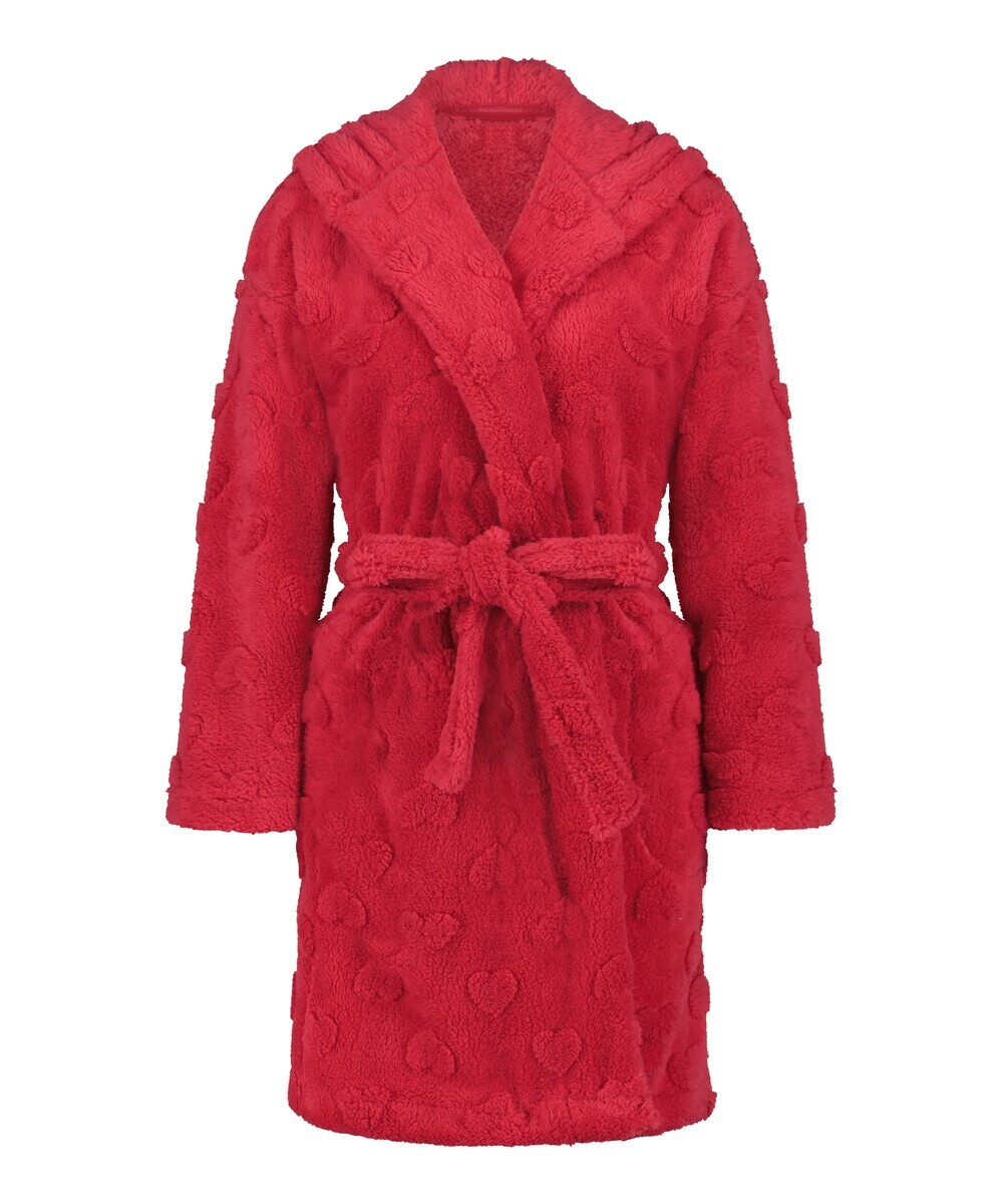 

Короткий халат Hunkemöller, розовый