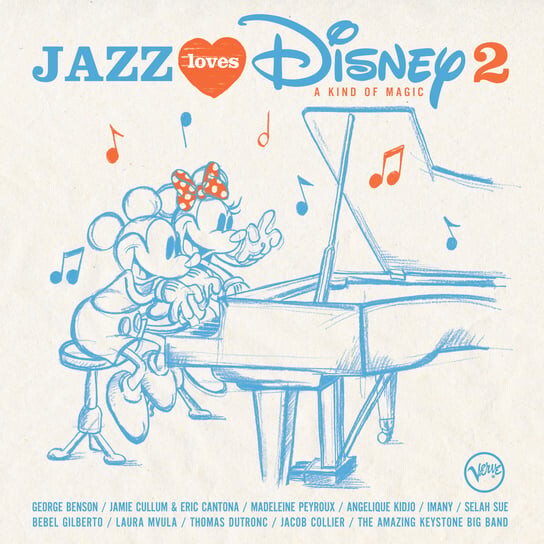 

Виниловая пластинка Various Artists - Jazz Loves Disney. A Kind Of Magic