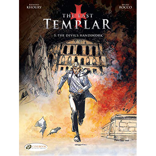 Книга Last Templar Vol. 5, The (Paperback)