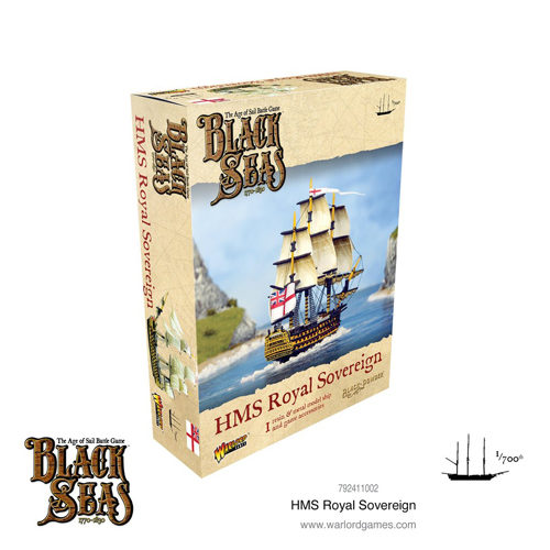 Фигурки Black Seas: Hms Royal Sovereign Warlord Games цена и фото