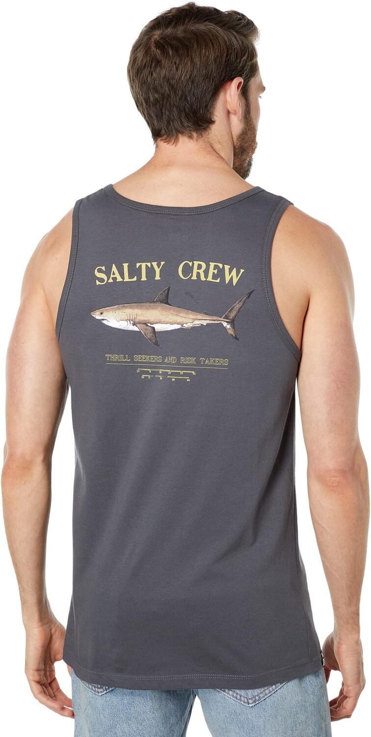 

Топ Bruce Tank Salty Crew, цвет Charcoal
