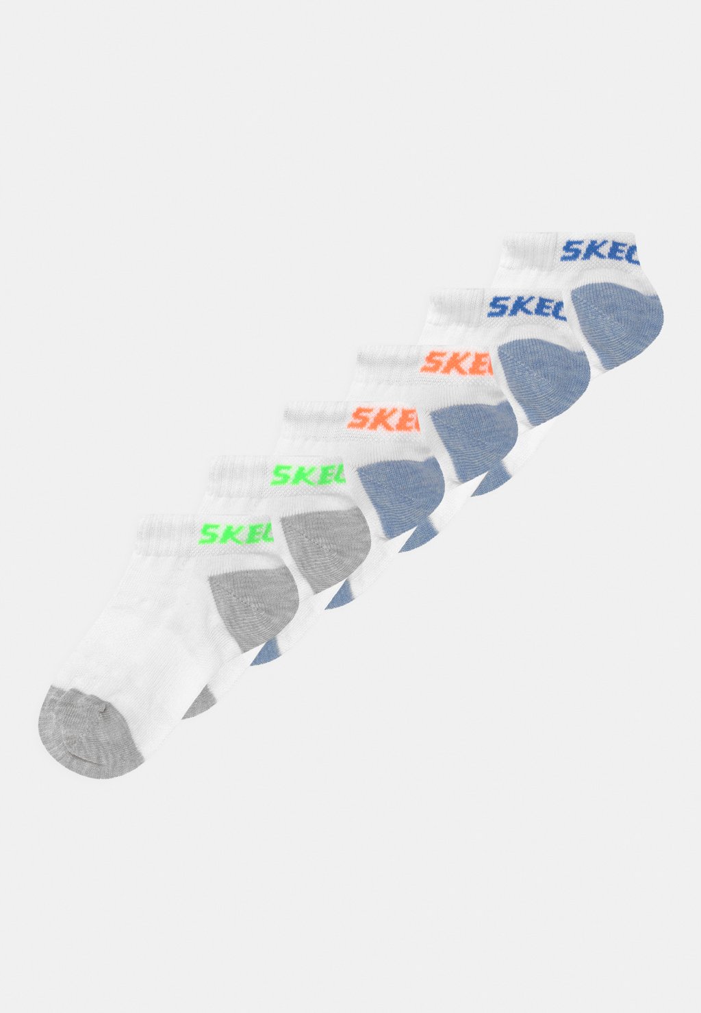 Носки ONLINE VENTILATION SNEAKER 6 PACK Skechers, цвет white