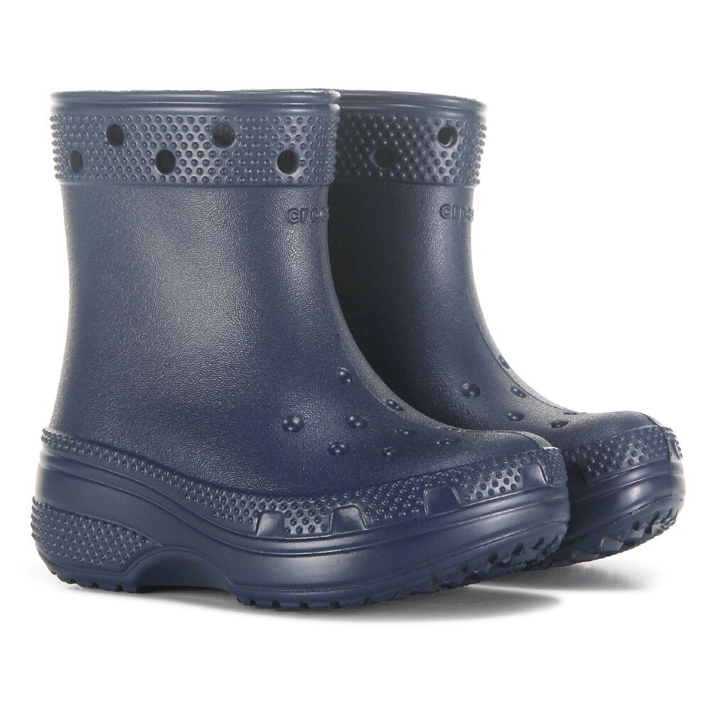 

Детские классические ботинки для малышей Crocs, синий