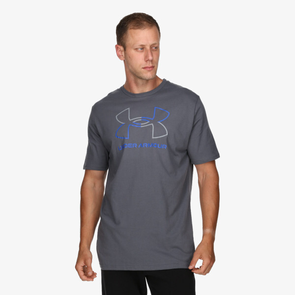 

Фундаментальная футболка Under Armour, серый