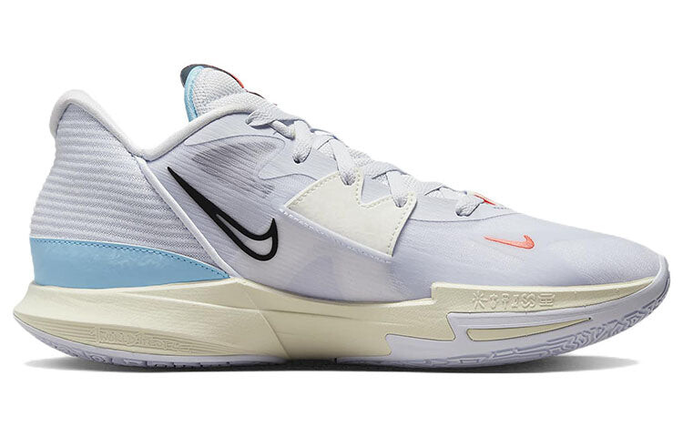

Кроссовки унисекс баскетбольные Nike Kyrie Low 5, серый / синий