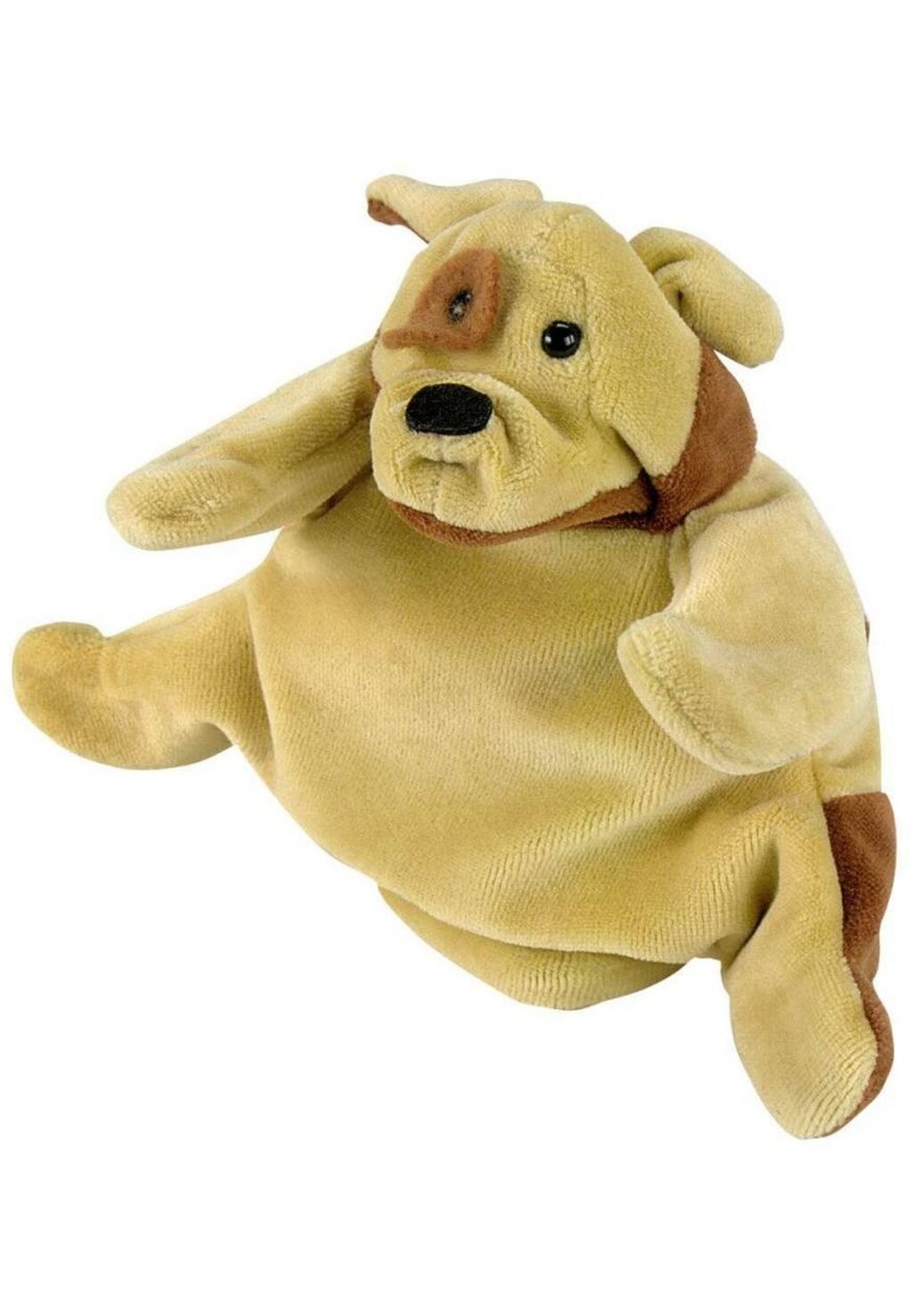 

Мягкая игрушка PUPPET DOG Beleduc, цвет yellow