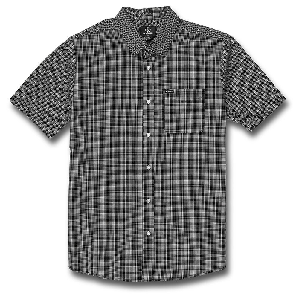 

Рубашка с коротким рукавом Volcom Mini Check Woven, зеленый