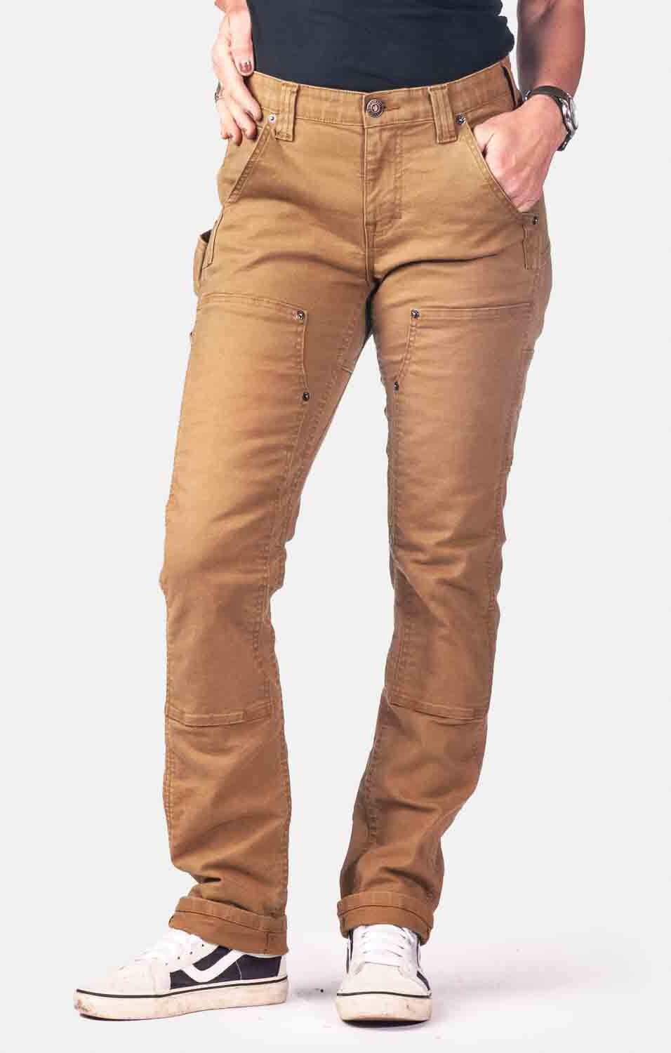 

Брюки Maven X — женские Dovetail Workwear, коричневый