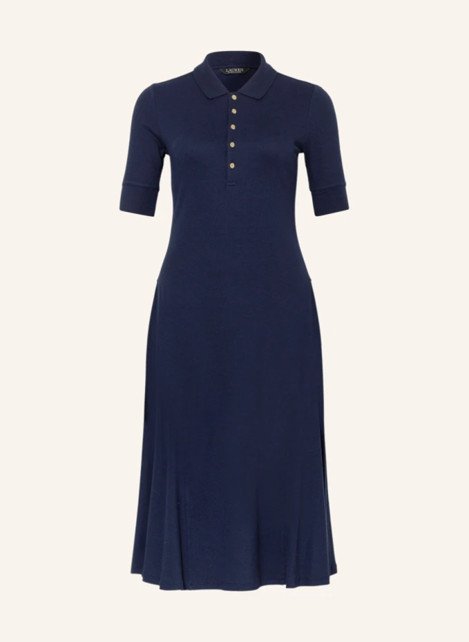 

Трикотажное платье Lauren Ralph Lauren, синий