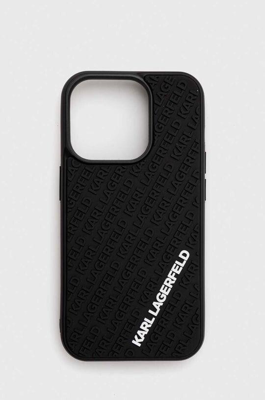 

Чехол для iPhone 15 Pro 6.1 Karl Lagerfeld, черный