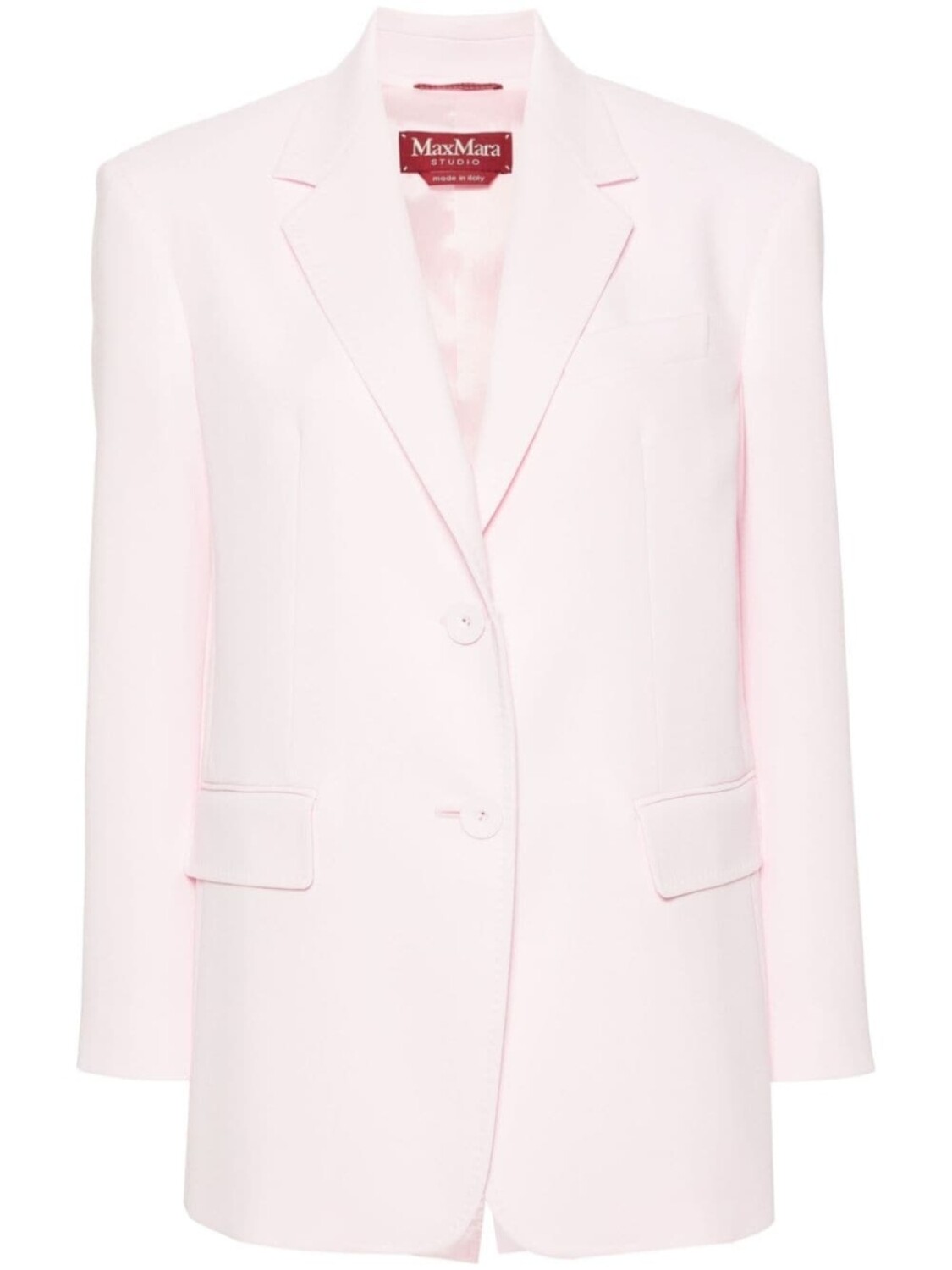 

Однобортный пиджак Max Mara, розовый