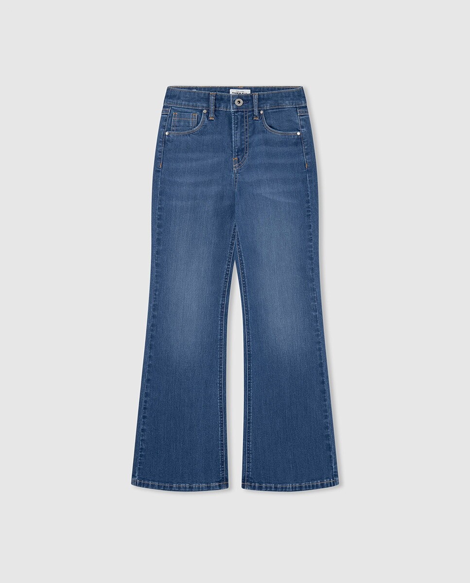 

Джинсы для девочек WILLA JR Pepe Jeans, темно-синий