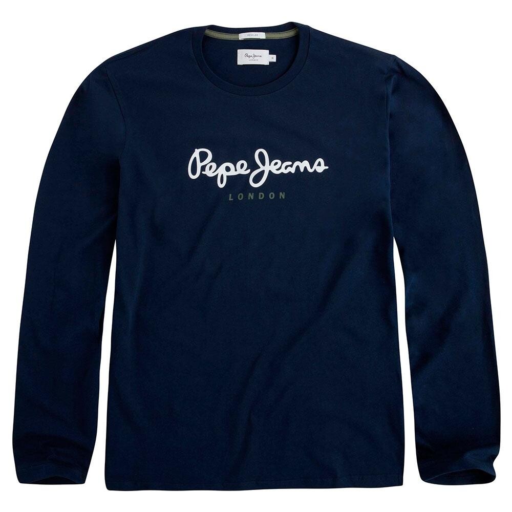 

Футболка Pepe Jeans Eggo Long, синий
