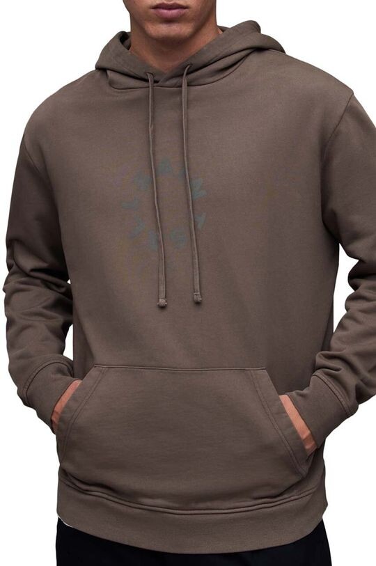 

Толстовка из хлопка MG079Z TIERRA OTH HOODY AllSaints, коричневый