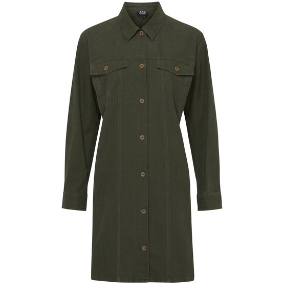 

Альпийское короткое платье A.P.C.