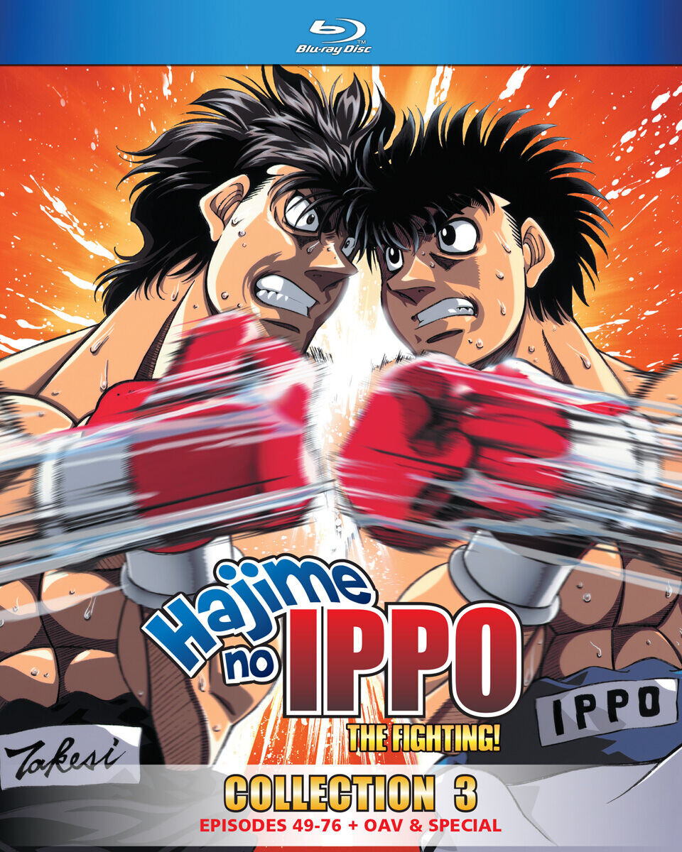 

Blu-Ray диск Hajime No Ippo The Fighting! Collection 3 Blu-ray