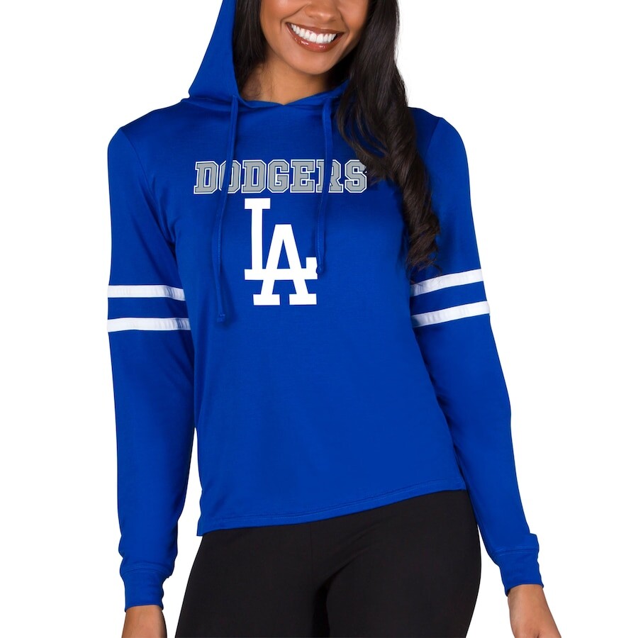 

Футболка с длинным рукавом Concepts Sport Los Angeles Dodgers, роял
