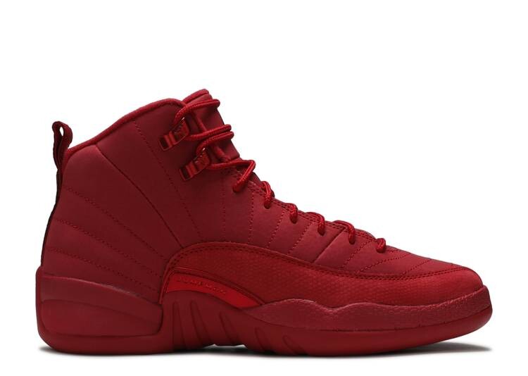 

Кроссовки AIR JORDAN 12 RETRO GS 'GYM RED', красный